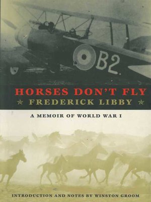 cover image of Horses Don't Fly